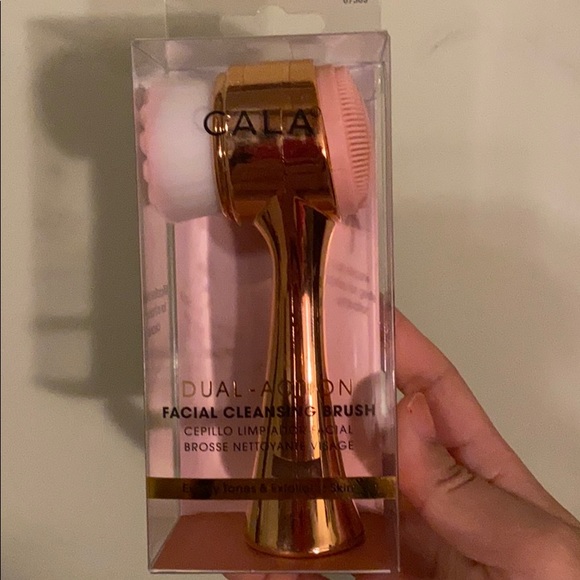 New Cala facial cleansing brush dual - Picture 1 of 4